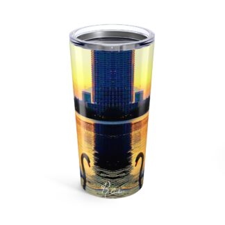 Swan Lake 20oz Tumbler