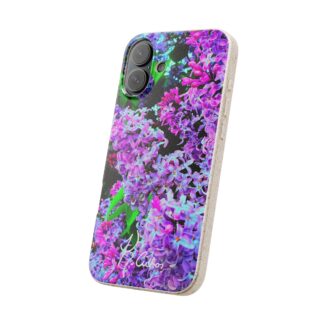 Lilac Dreams Biodegradable Phone Case