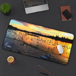 Birds of a Feather Desk Mat