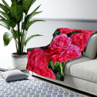 By Any Other Name Sherpa Fleece Blanket
