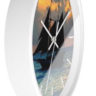 Sailor's Delight Wall Clock