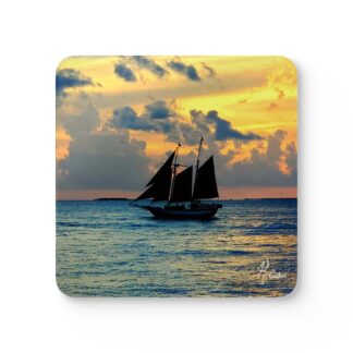 Sailor's Delight Corkwood Coaster Set