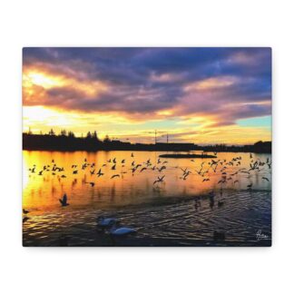Birds of a Feather Canvas Print