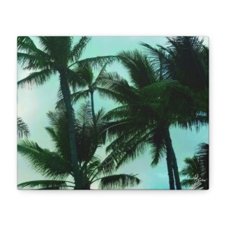 Palm Pals Canvas Print