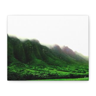 Green Guardians Canvas Print